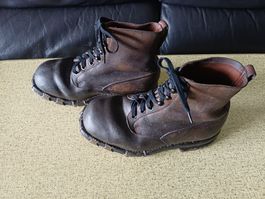 Armee Schuhe Tricouni Grösse39 Breite6 Schweizer Armee