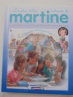 Martine " à l'école, petit rat de l'opéra, apprend à nager "