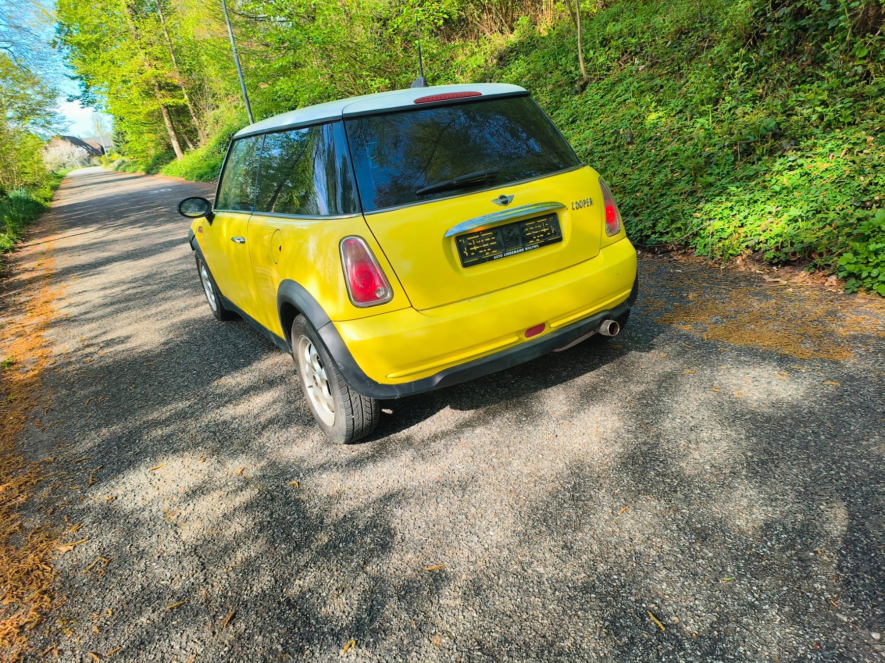 Mini Autos: Mini Cooper.in Gelb.mit MFK. – D'occasion à Fulenbach par Elektronik 5