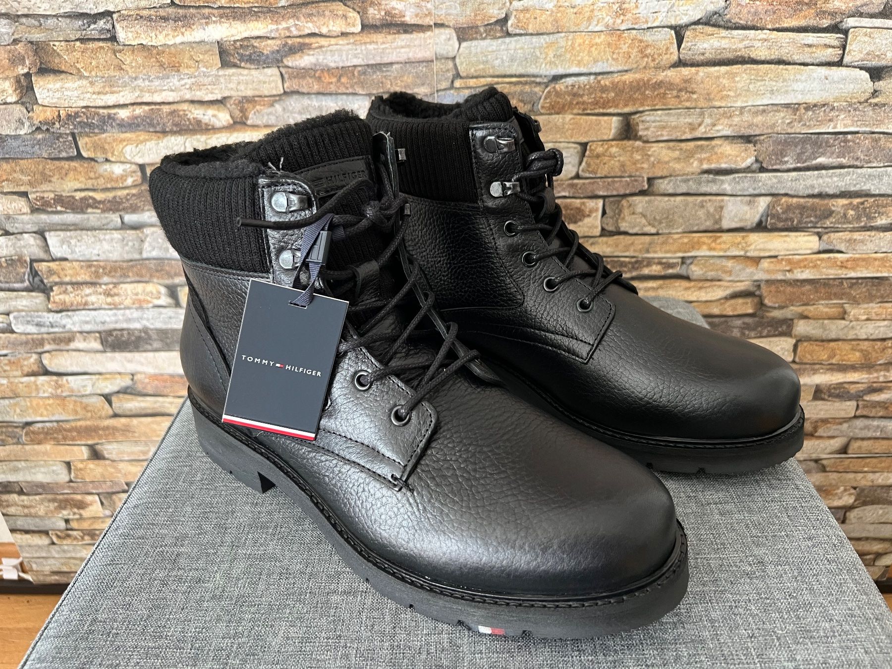 Tommy Hilfiger Scarpe da uomo: Tommy Hilfiger Warm Corporate Gr. 45 – Nuovo e nell'imballaggio originale da Bern venduto da No1e