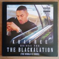 Khayree ‎– The Blackalation 2xLP 2006 VG+/VG+