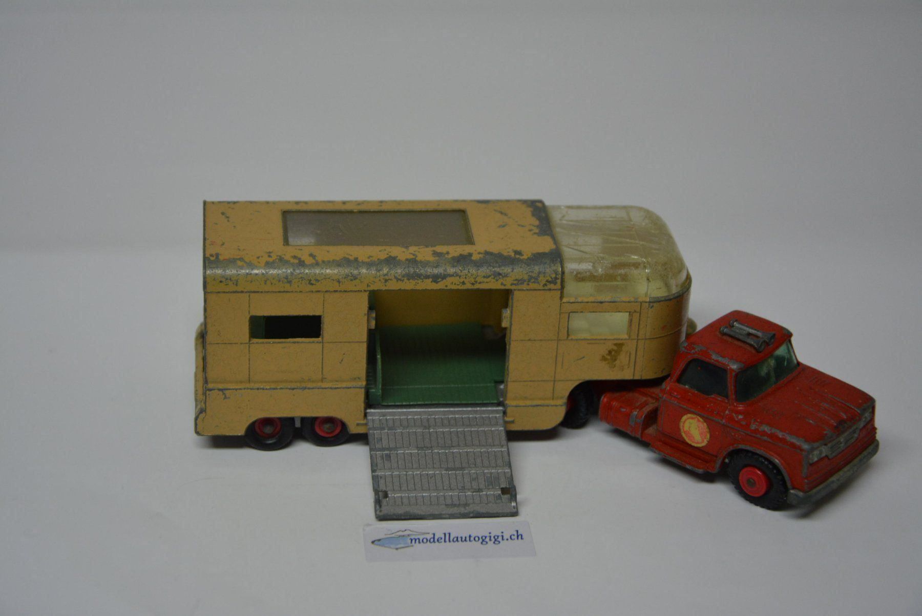 Dodge Modellini d'auto: Dodge  K-18 1971 Pferdetransp.  Matchbox – Difettoso da Goldach venduto da Feivel9 4
