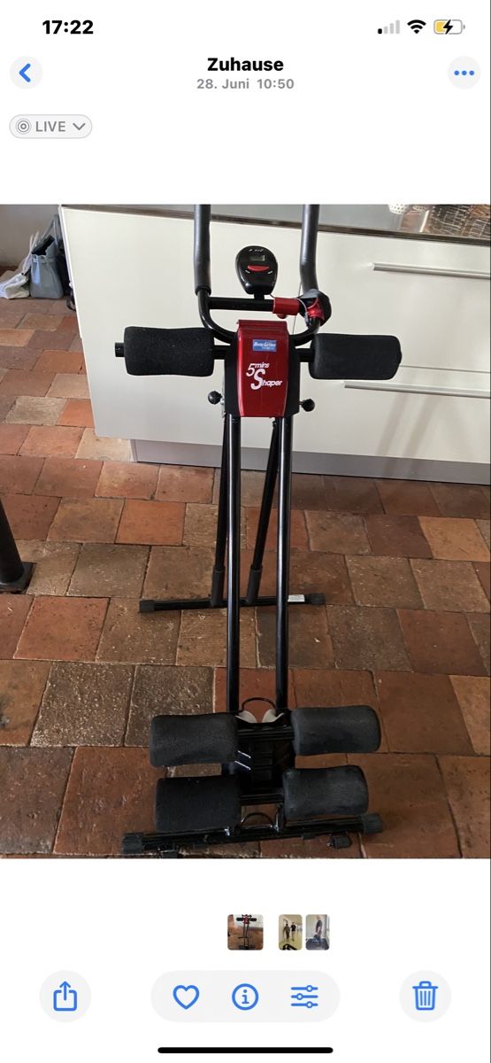 Hometrainer: Fitnessgerät – Neu (gemäss Beschreibung) aus Freienwil von BonitaOsita