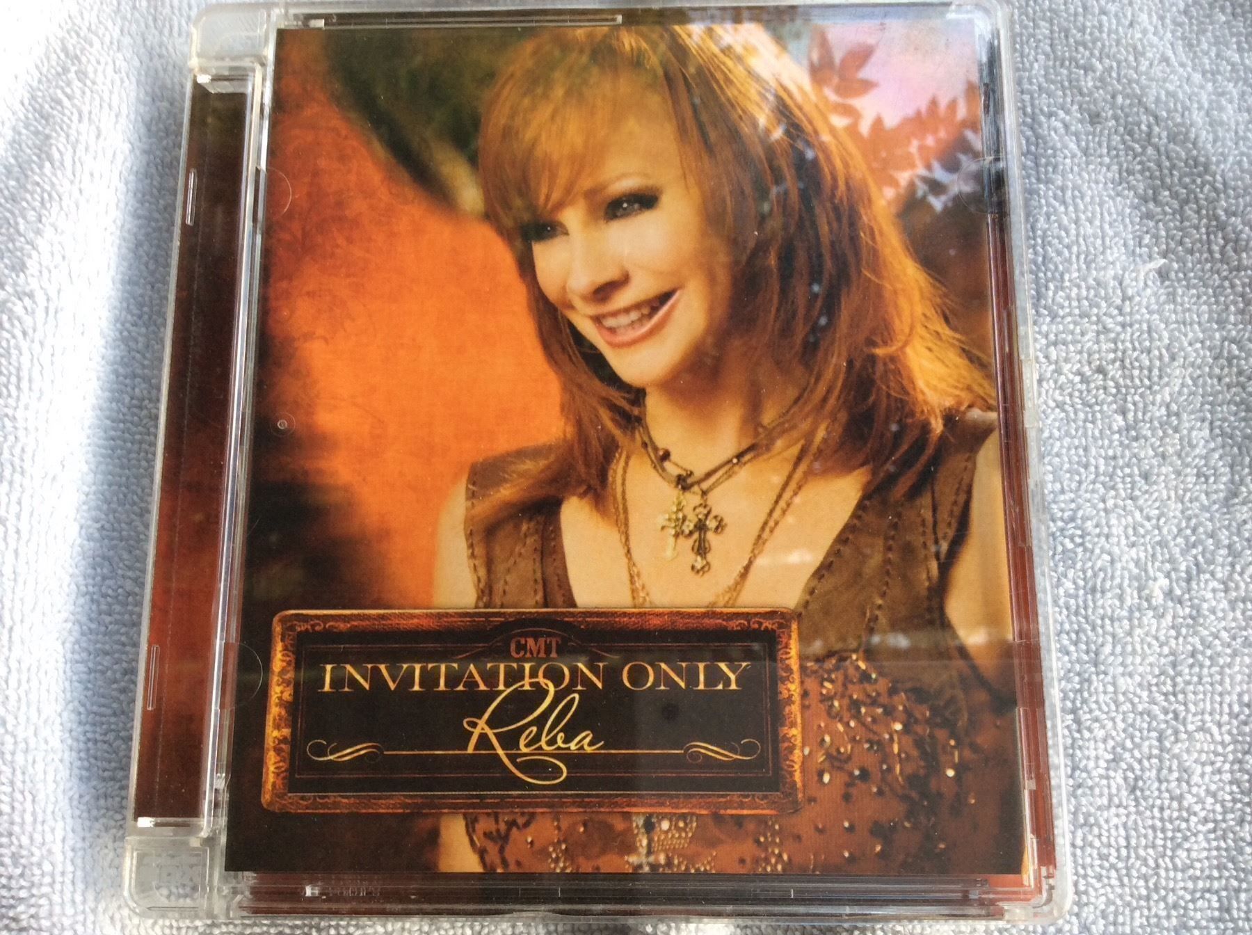 Tutti i DVDs: Invitation Only, Reba, DVD – Usato da Uster venduto da Macita56 1