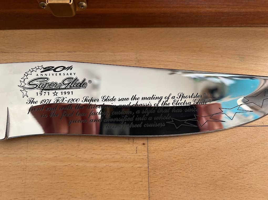 Accessori: Sammlermesser von Harley Davidson – Usato da Baar venduto da Excalibur640 2