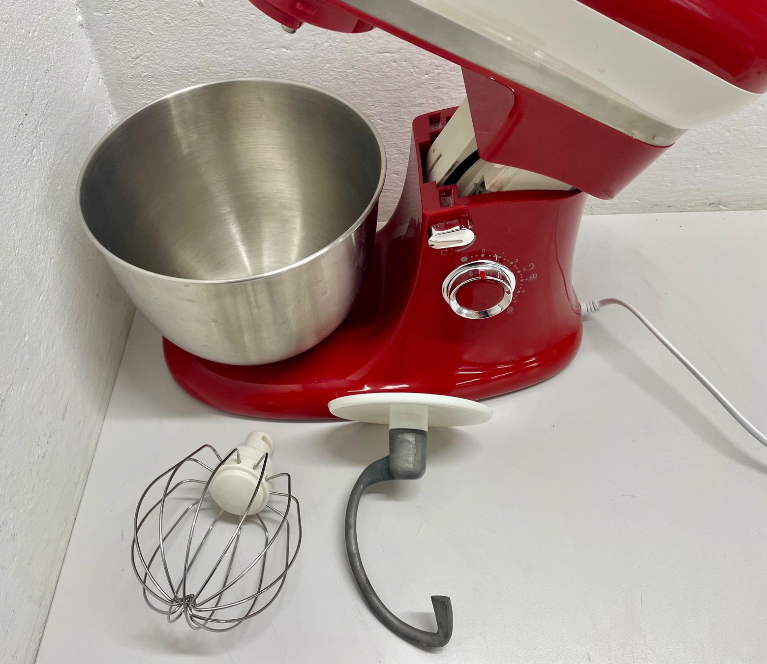 Elettrodomestici da cucina: ARIETE 1588 RED - Küchenmaschine – Usato da Niederdorf venduto da LeptonAG 2