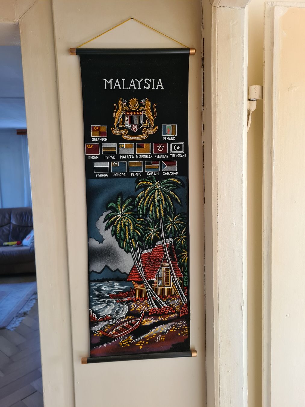 Tutte le decorazioni: Wanddeko, Banner – Usato da Waldkirch venduto da Hypertenuse