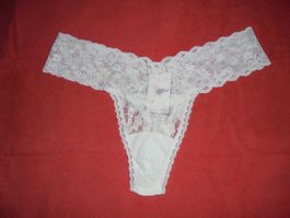 VICTORIA'S SECRET LACIE THONG, ONE SIZE, NEU