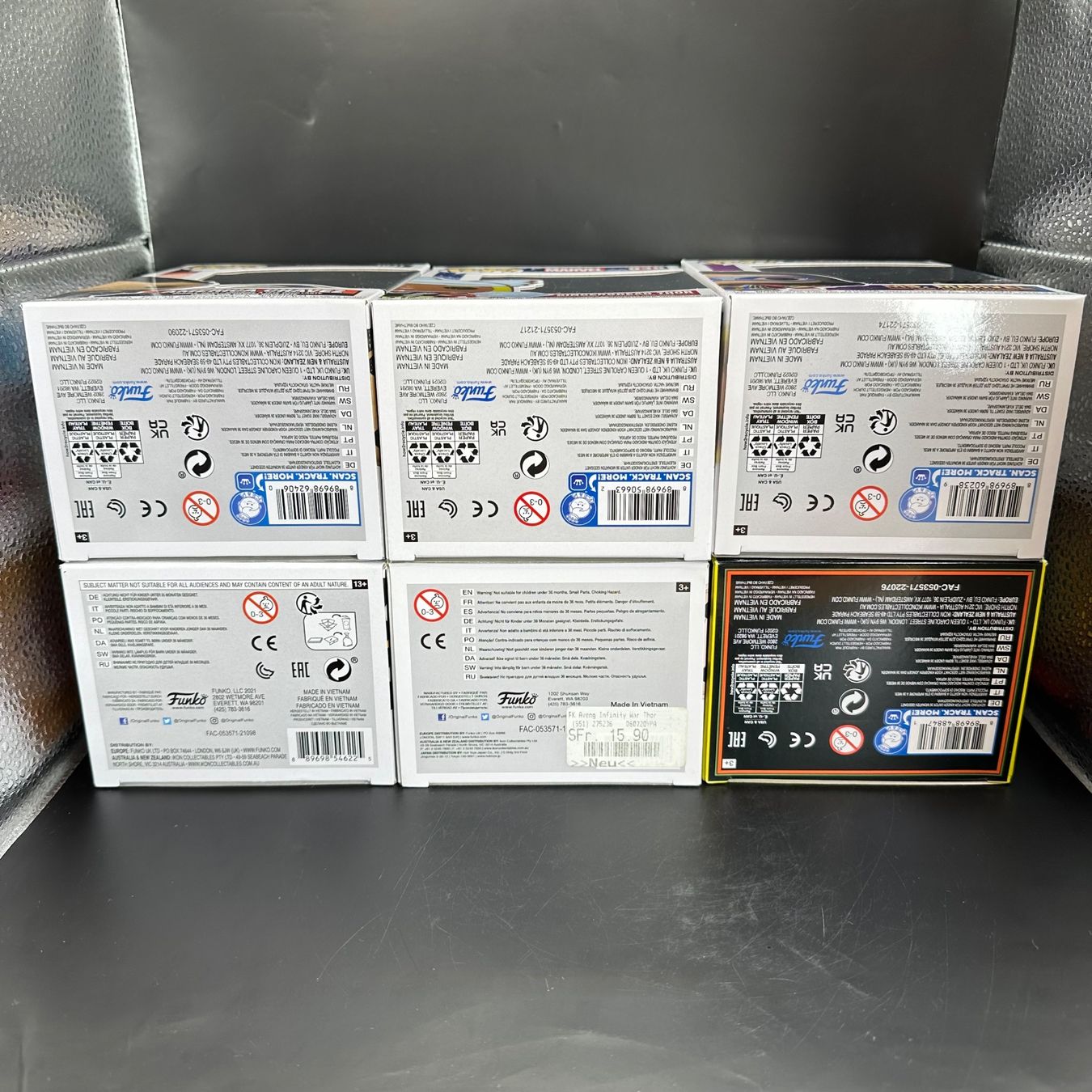 Funko Figuren: Funko Pop! Marvel 6Stk Sammlung – Gebraucht aus Düdingen von Nerdworld 3