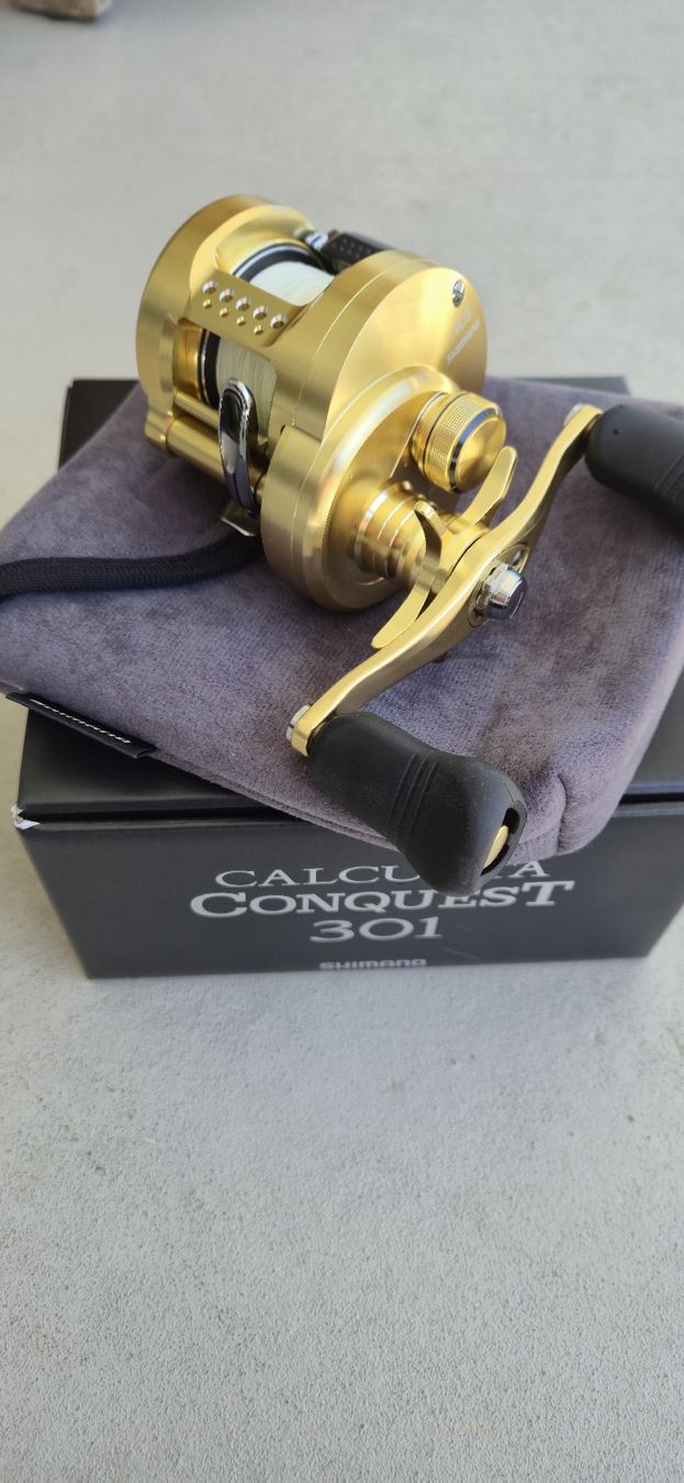 Shimano Tamburi & Mulinelli: Shimano calcutta 301 conquest 2018 – Usato da Cheseaux-Lausanne venduto da stevo85