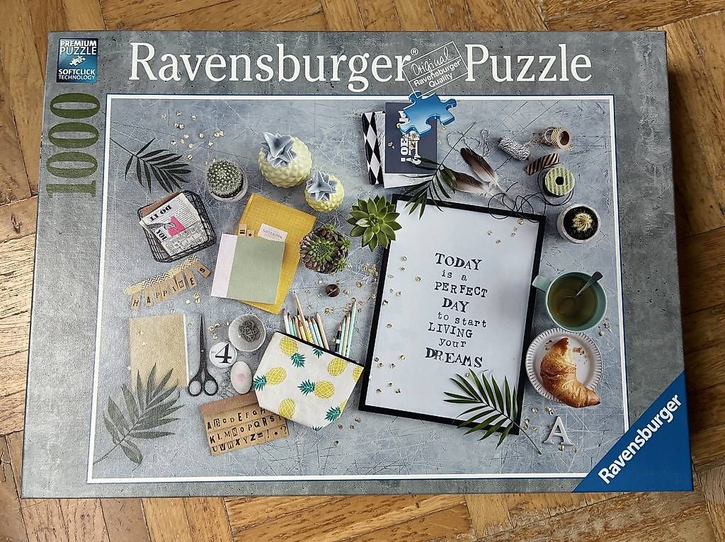 Puzzle: 1000er Ravensburger Puzzle 70x50cm – Usato da Langenthal venduto da pumas01