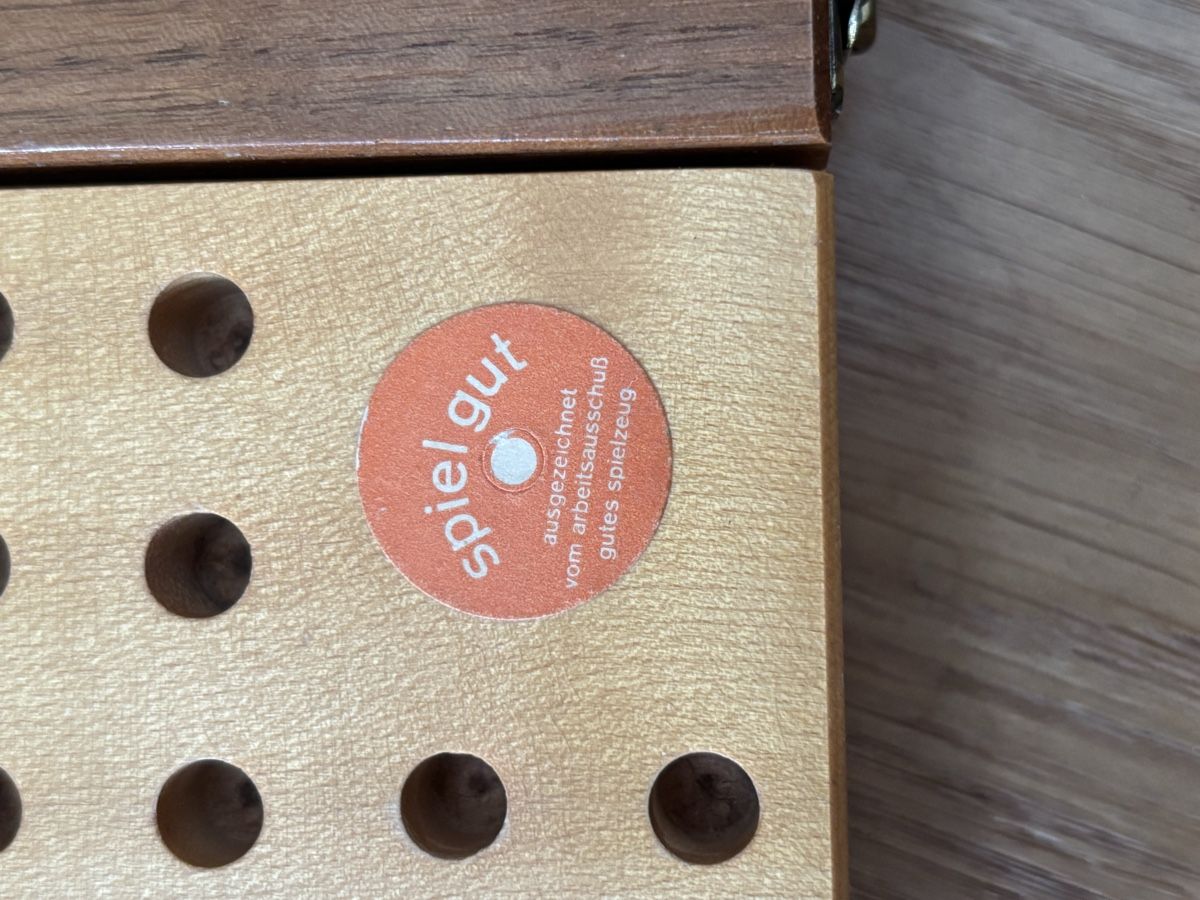 Giochi: Solitaire Geduldspiel von Beck – Usato da Würenlos venduto da Ashley24 7