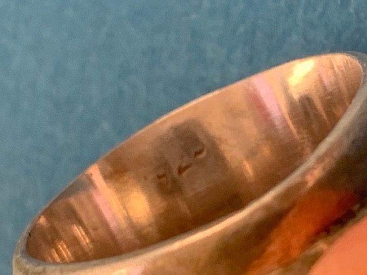 Ringe: Silberring 3 lamellen designerring rg55 – Gebraucht aus Laufen von belleskulptur 1
