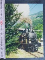 BALLENBERG DAMPFBAHN BRIENZ LOK G3/4 1913 EX SBB-BRÜNIG AK