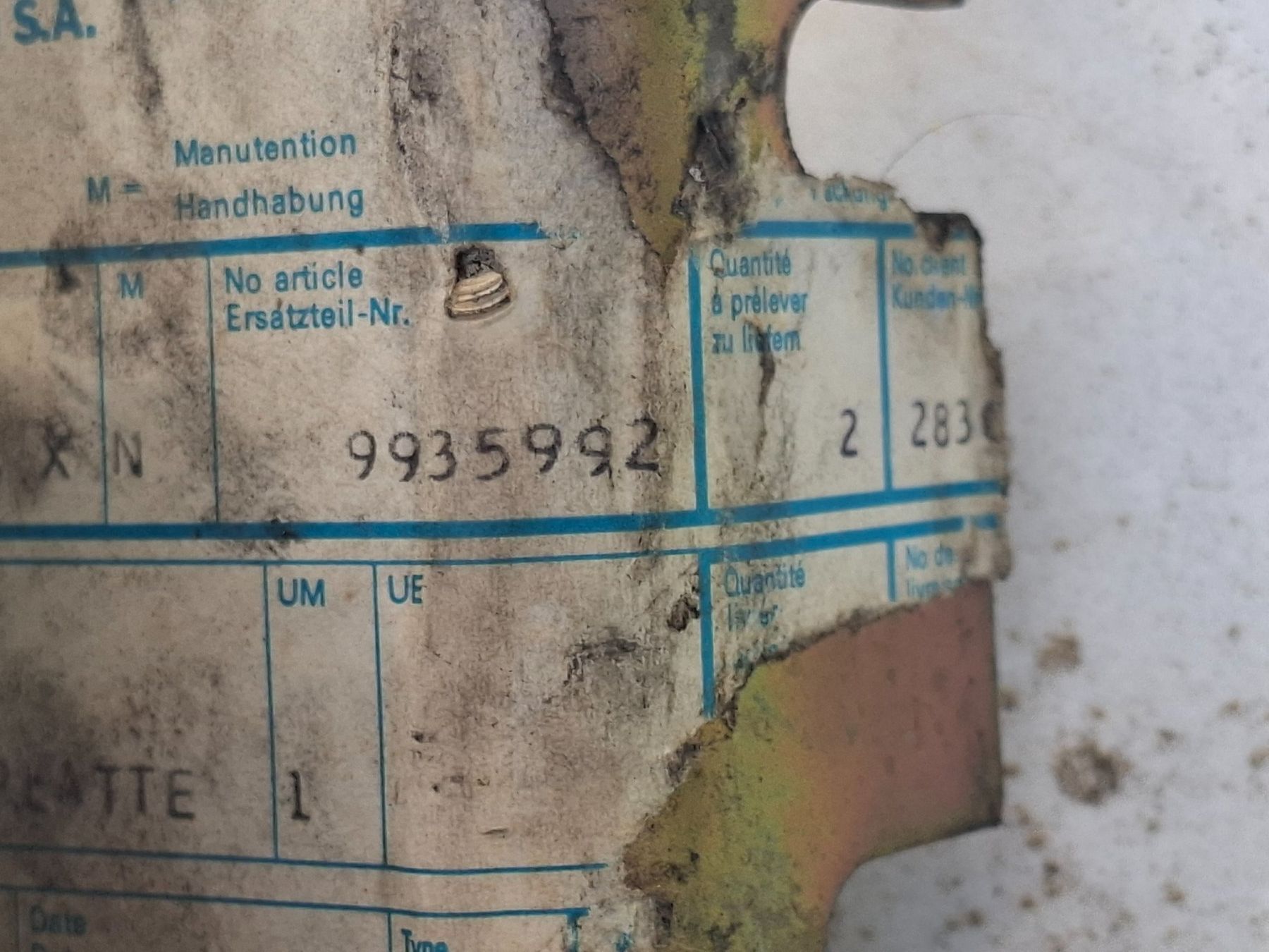 Alle Autoersatzteile: Fiat 127,  903ccm, Scheibenwischer-Motor + Gestänge, 1976 – Gebraucht aus schwarzenburg von mm07 2