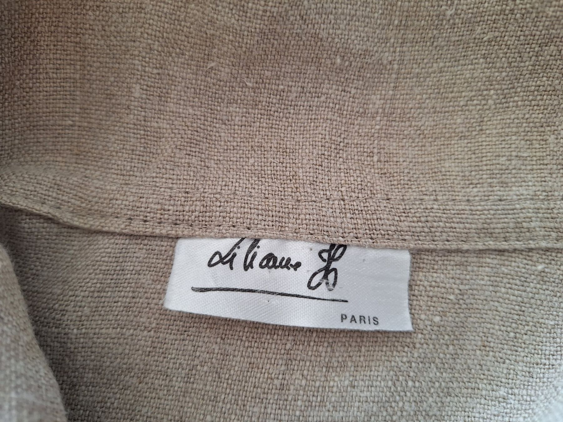Robes: Leinenkleid (Hänger) – D'occasion à Mühlethal par prackendorf 7