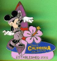 DISNEY  CALIFORNIA Adventure  MINNI