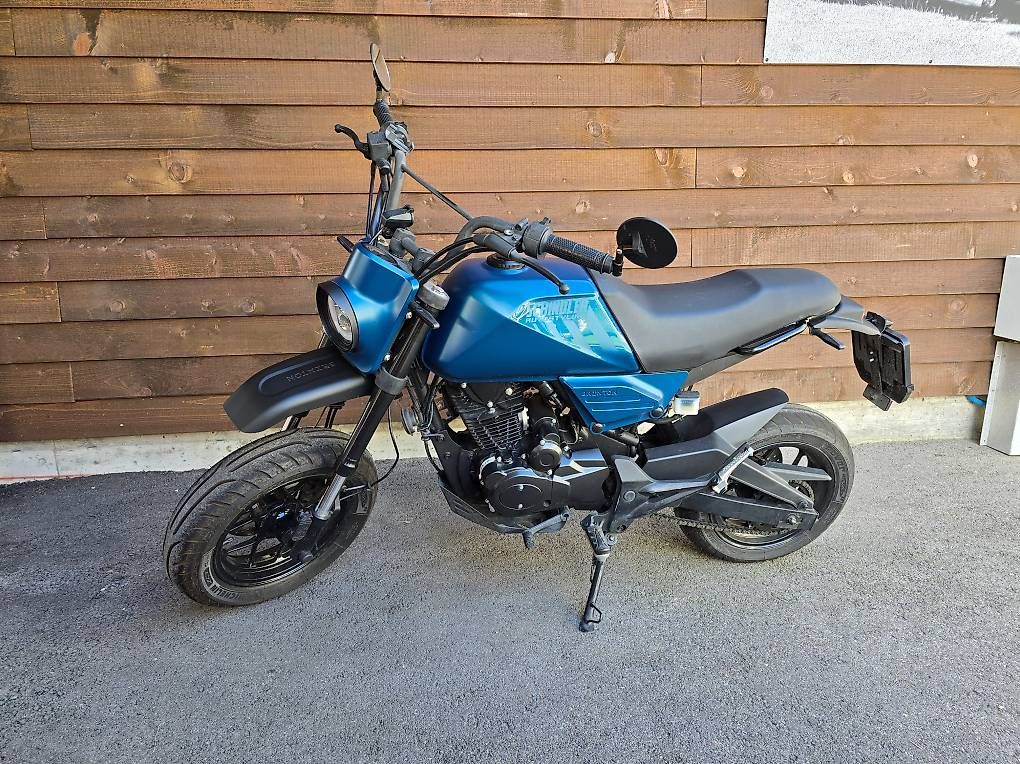 Route: BRIXTON Crossfire 125 XS – D'occasion à Unteriberg par yve_97jm 2