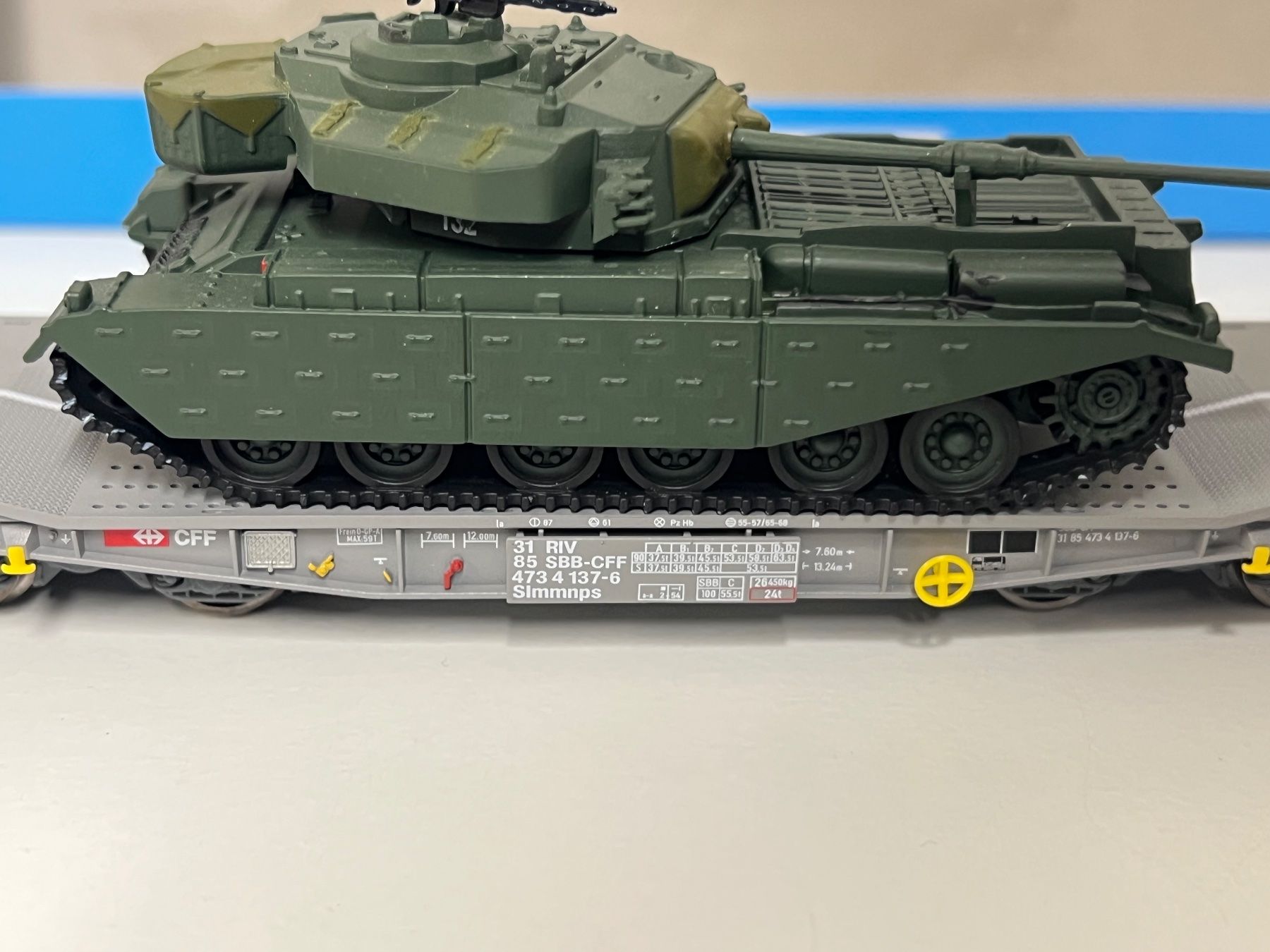 Piko Modellini di ferrovie: Piko  96681 CFF "Centurion" Epoche  IV – Nuovo (secondo la descrizione) da Neuenhof venduto da ludovicco 3