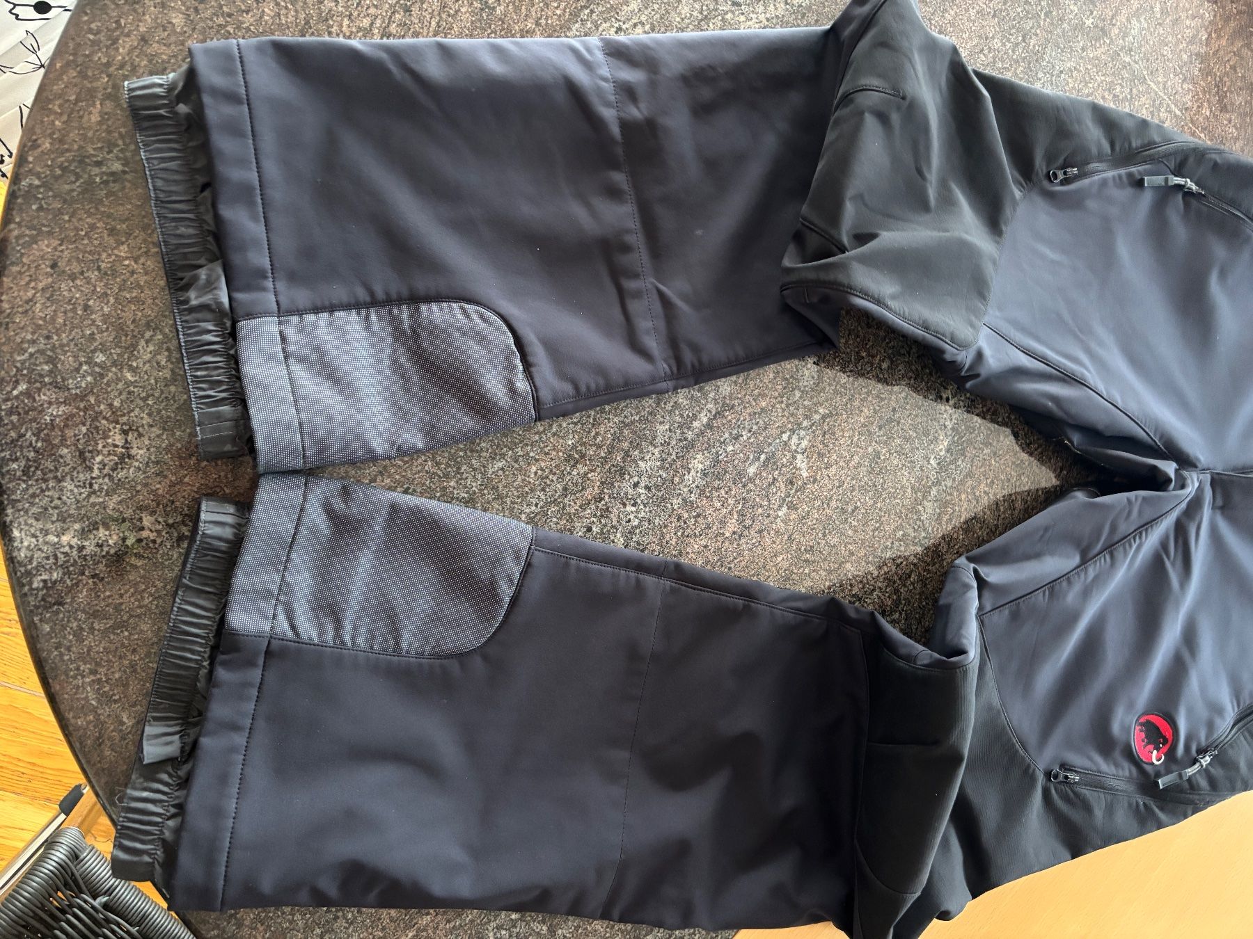 Mammut Pantaloni: Mammut Skihose Gr.98 – Usato da Hasliberg-Hohfluh venduto da Adbu13 4