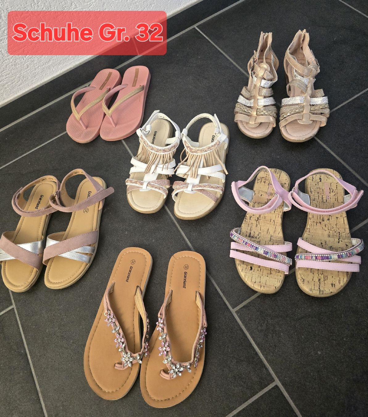 Scarpe per ragazzi: Schuhe Sandalen Grösse 32 – Usato da Birmensdorf ZH venduto da nad_5hfd