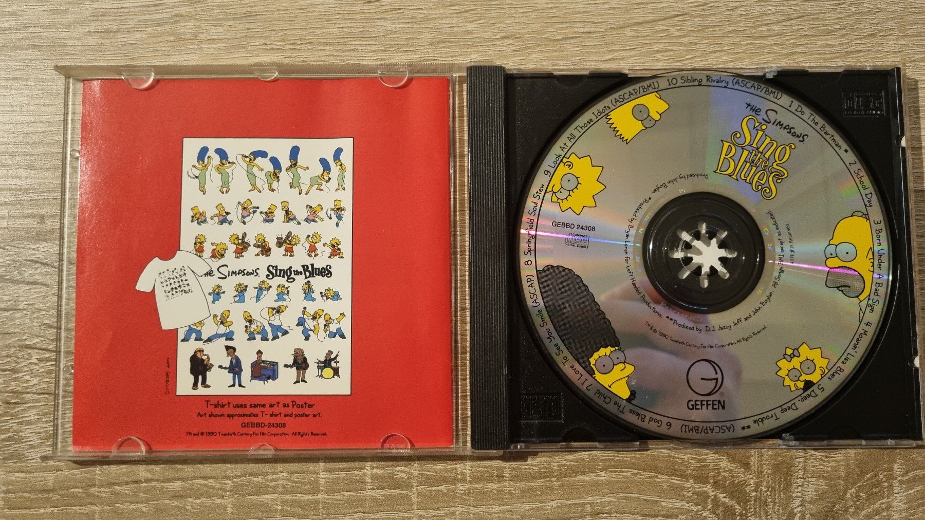 CD: The Simpsons - Sing the Blues – Usato da Hagenbuch ZH venduto da lecterr55 1
