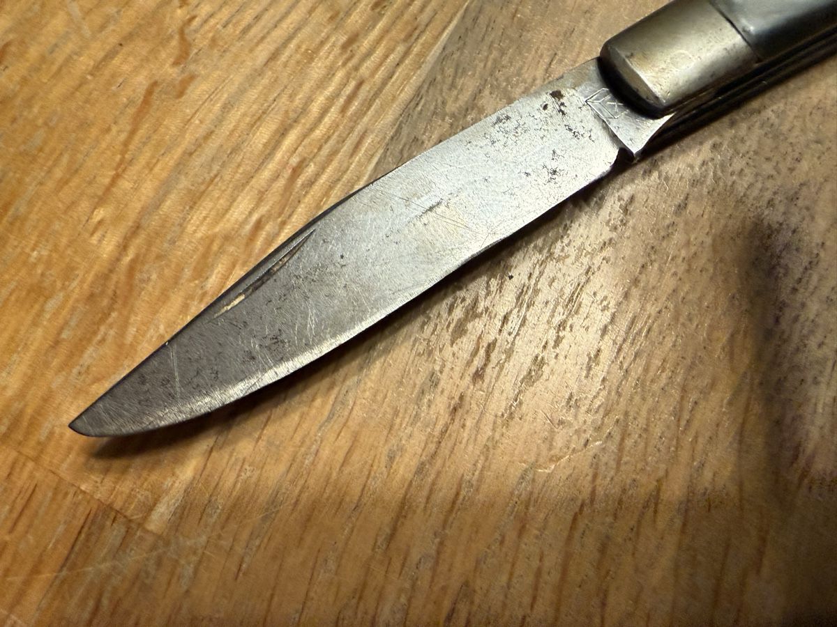 Coltelli tascabile: Antikes Taschenmesser Sackmesser Bauernmesser – Usato da Goldach venduto da Messerguru 3