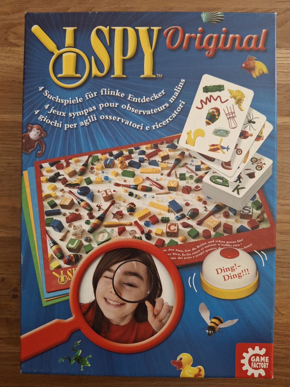 Giocattoli: I SPY Original – Usato da Zürich venduto da Vordermannd86