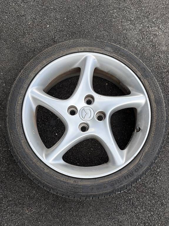 Mazda Cerchioni: Mazda MX-5 NB Felgen original – Usato da Zofingen venduto da talamcol 4