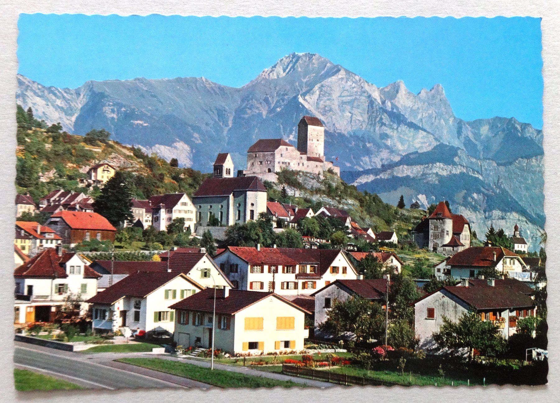 Cartes postales: Sargans – D'occasion à Fétigny par Billy2miny
