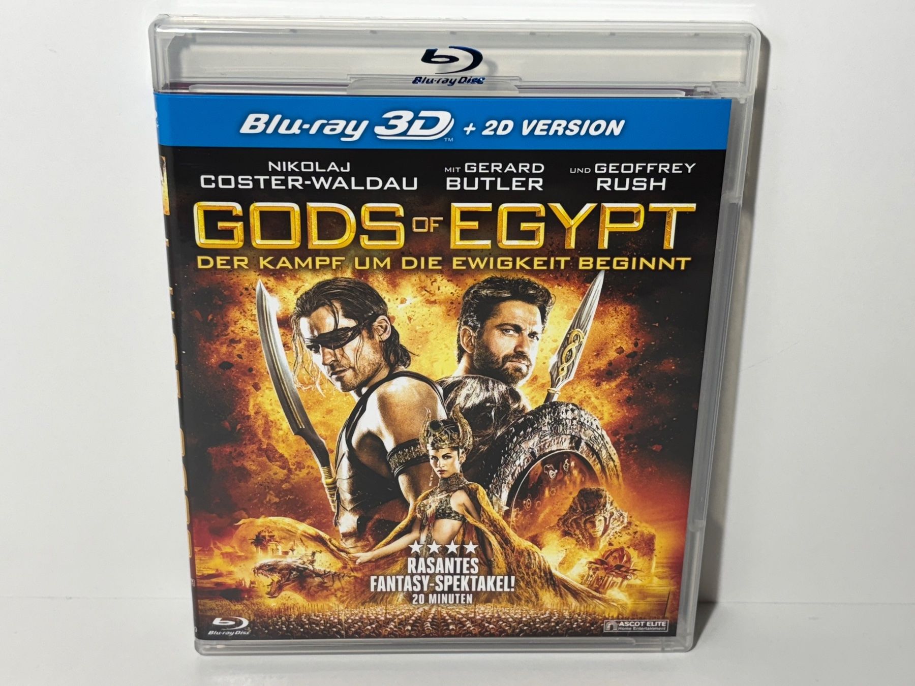 Tutti i DVDs: Gods of Egypt Blu Ray 3D – Usato da Wilderswil venduto da Sstriker 2