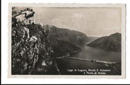 AK 1931 Lugano, Monte S. Salvatore