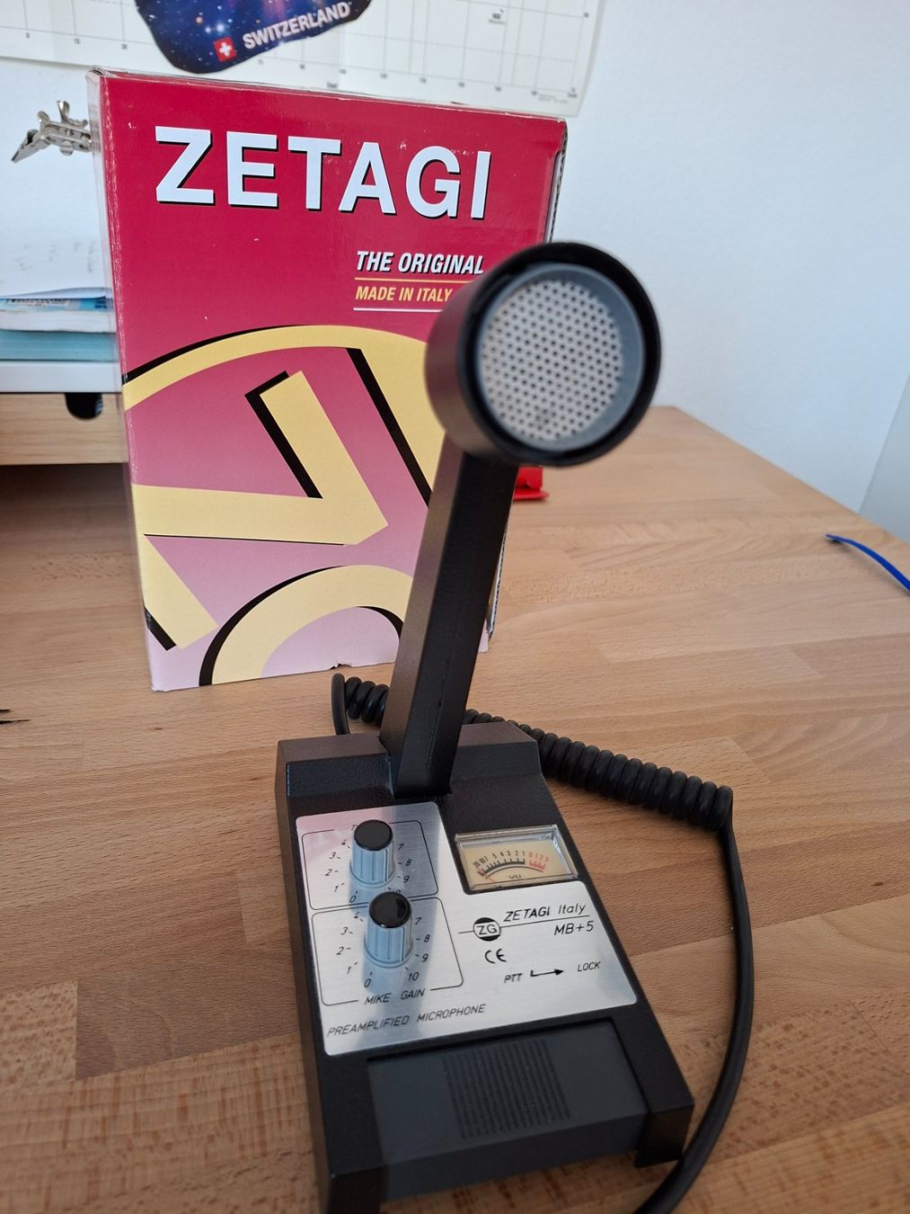 Radiocomunicazione: CB Mikrofon Zetagi MB+5 – Nuovo (secondo la descrizione) da Urtenen Schönbühl venduto da Blackberry63