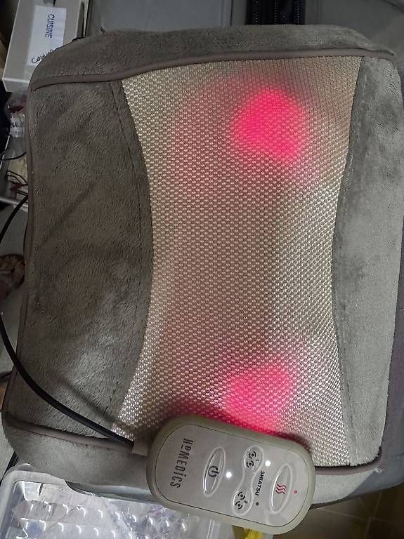 Dispositivi per massaggi: Coussin de massage Shiatsu HoMedics – Usato da Versoix venduto da Tamaze47