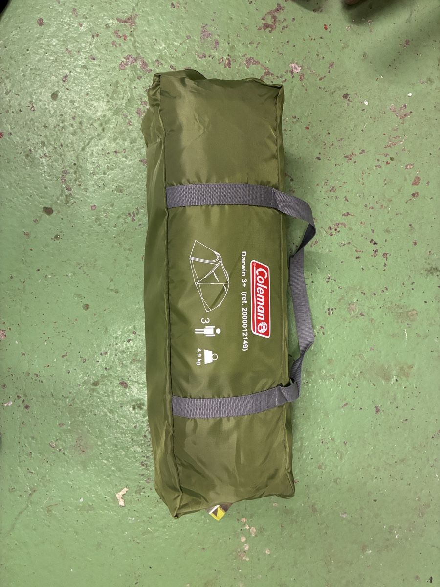 Coleman Zelte: Coleman Darwin 3+ – Neu und originalverpackt aus Zollikon von Carlos.gruber 1