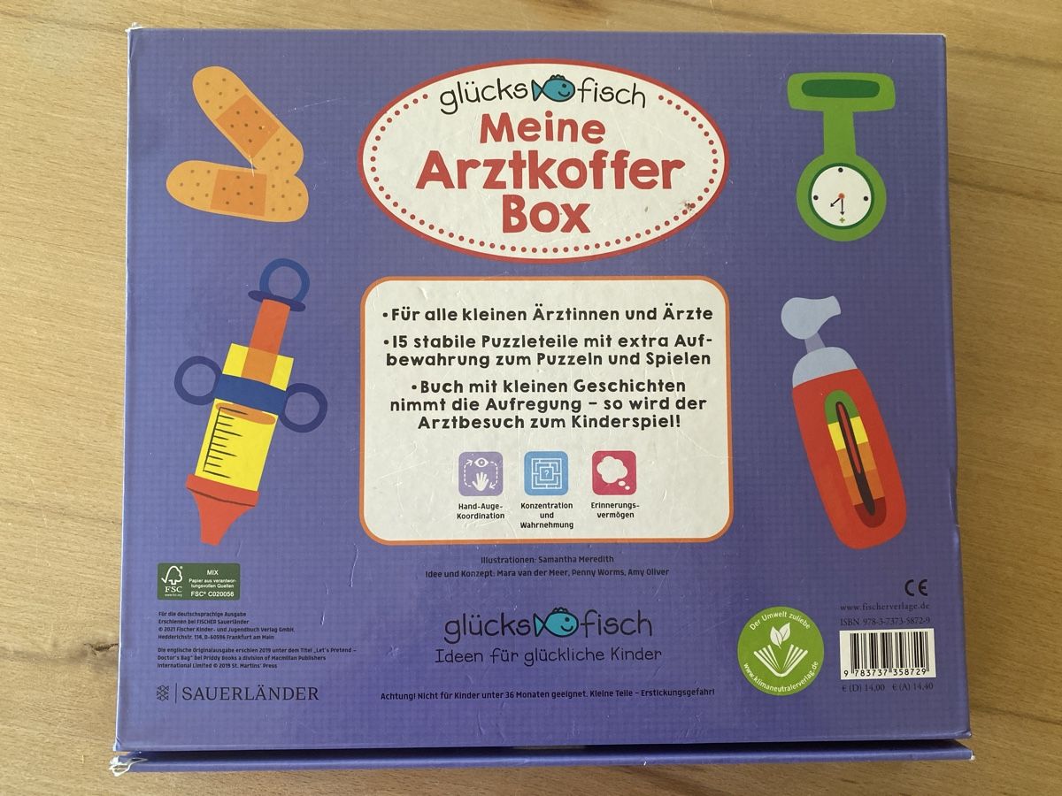 Spielzeuge: Meine Arztkofferbox – Gebraucht aus Zumikon von Teuchter 1