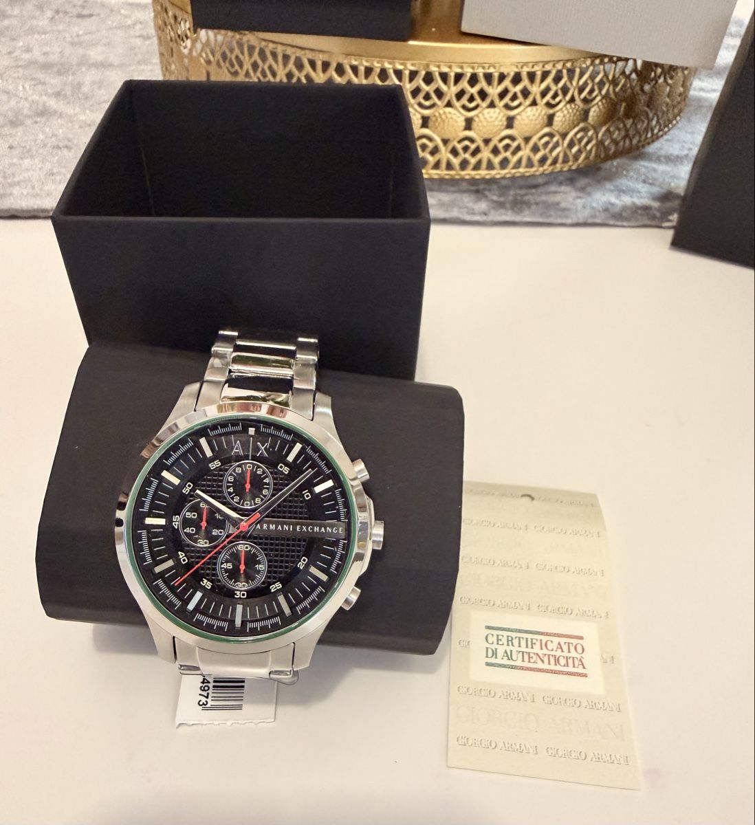 Armani Orologi: Montre Armani Exchange HAMPTON – Nuovo e nell'imballaggio originale da Genève venduto da acu_7rhy 8