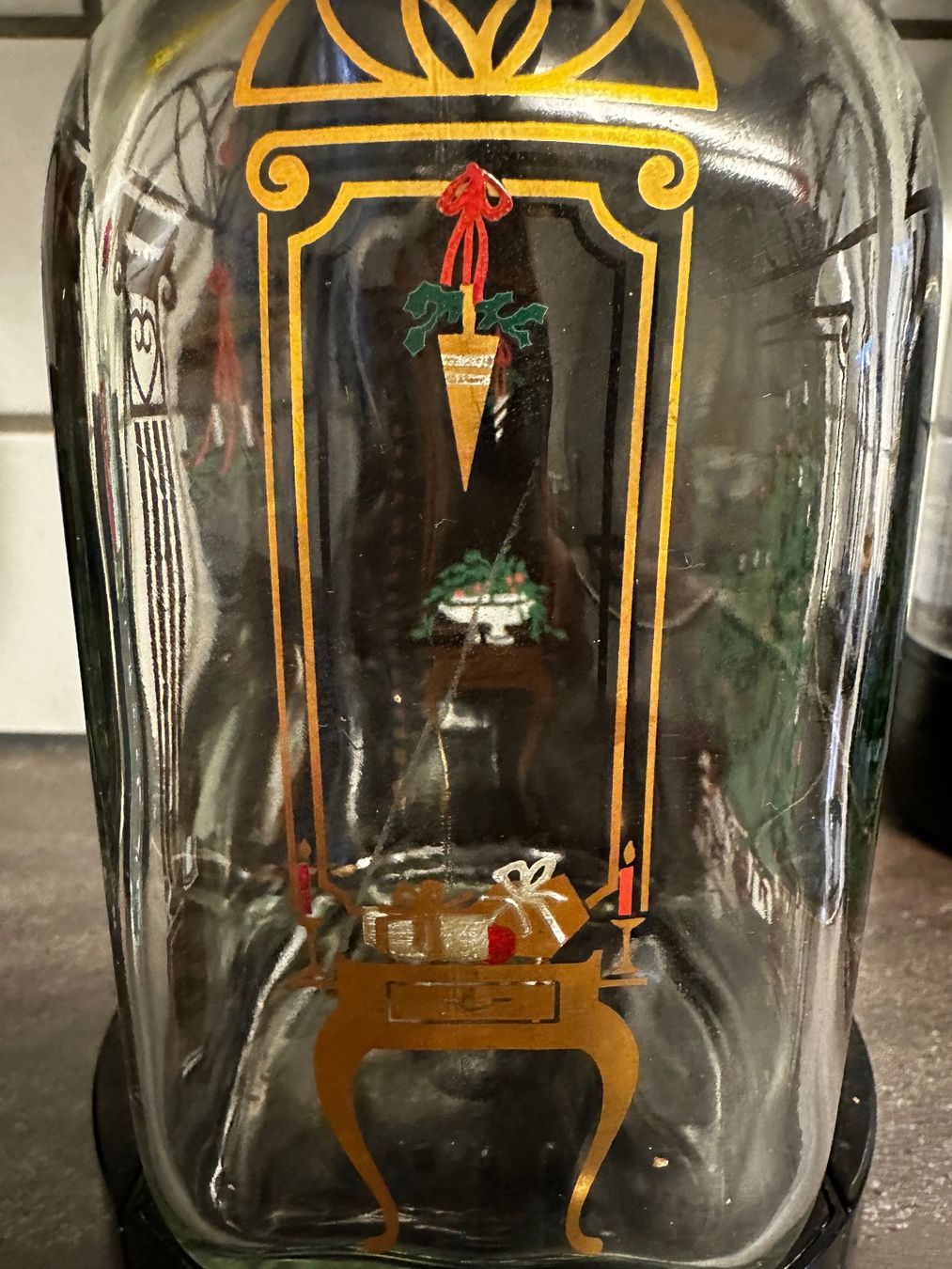 Holmegaard Altro in Stoviglie & Bicchieri: Weihnachtsflasche – Usato da Zürich venduto da isa_yzc7 4
