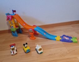 VTECH Tut tut Flitzer Rampe-Mickys Action Rampe,inkl  3Autos