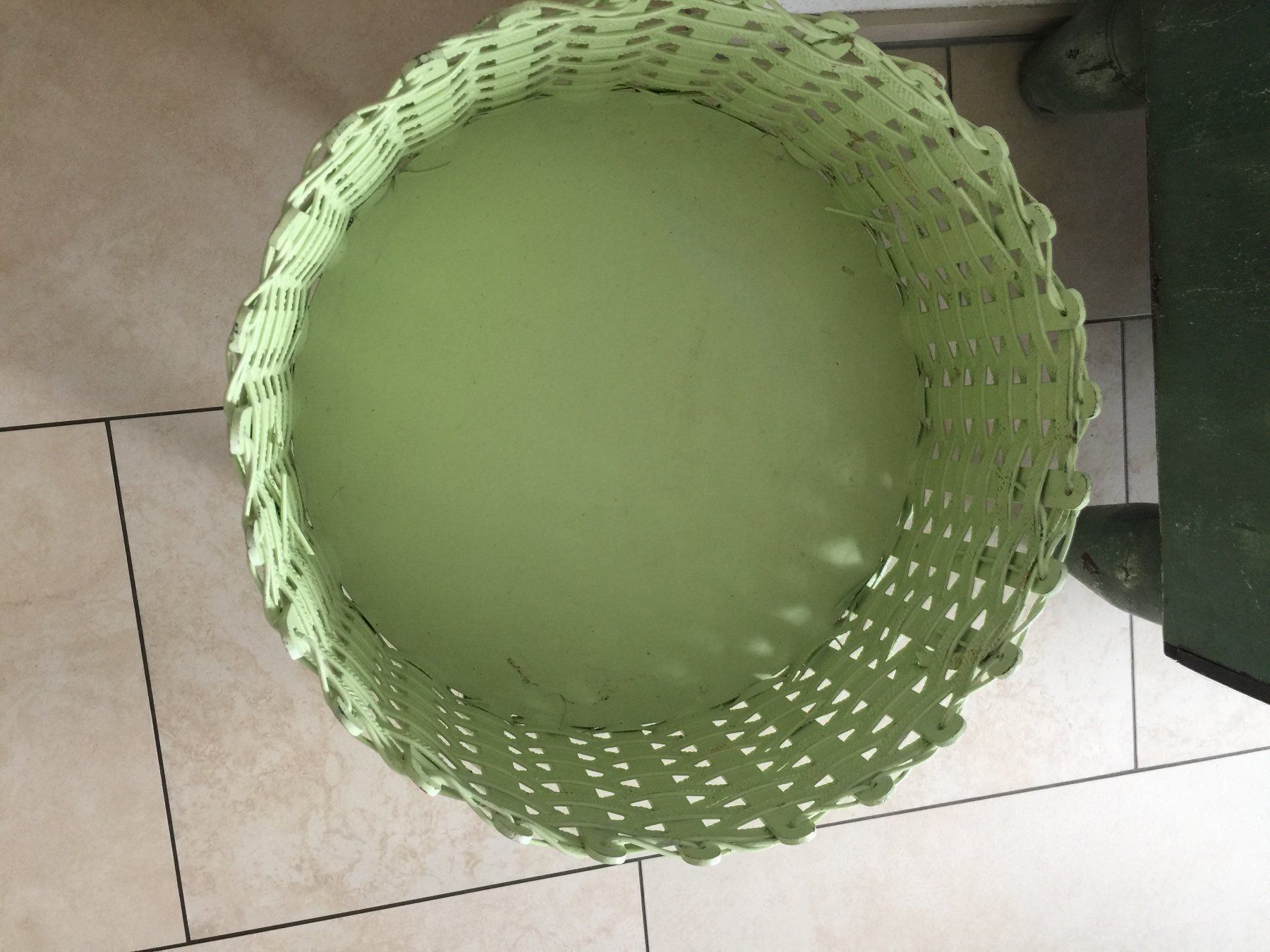 Vasi per fiori: Vintage Möbel Pastellgrün – Usato da Kirchdorf venduto da Vintagewunder 3