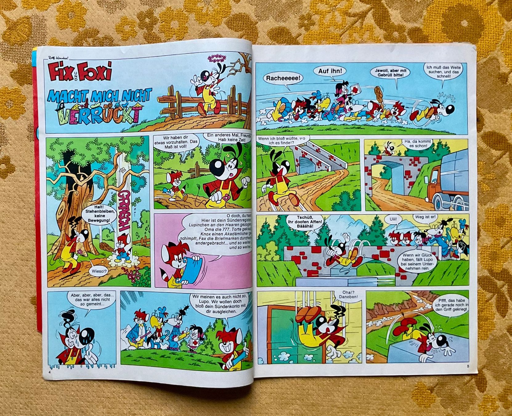 Fumetti: Fix und Foxi Heft Nr 18 von 1977 – Usato da Endingen venduto da nathan05 2