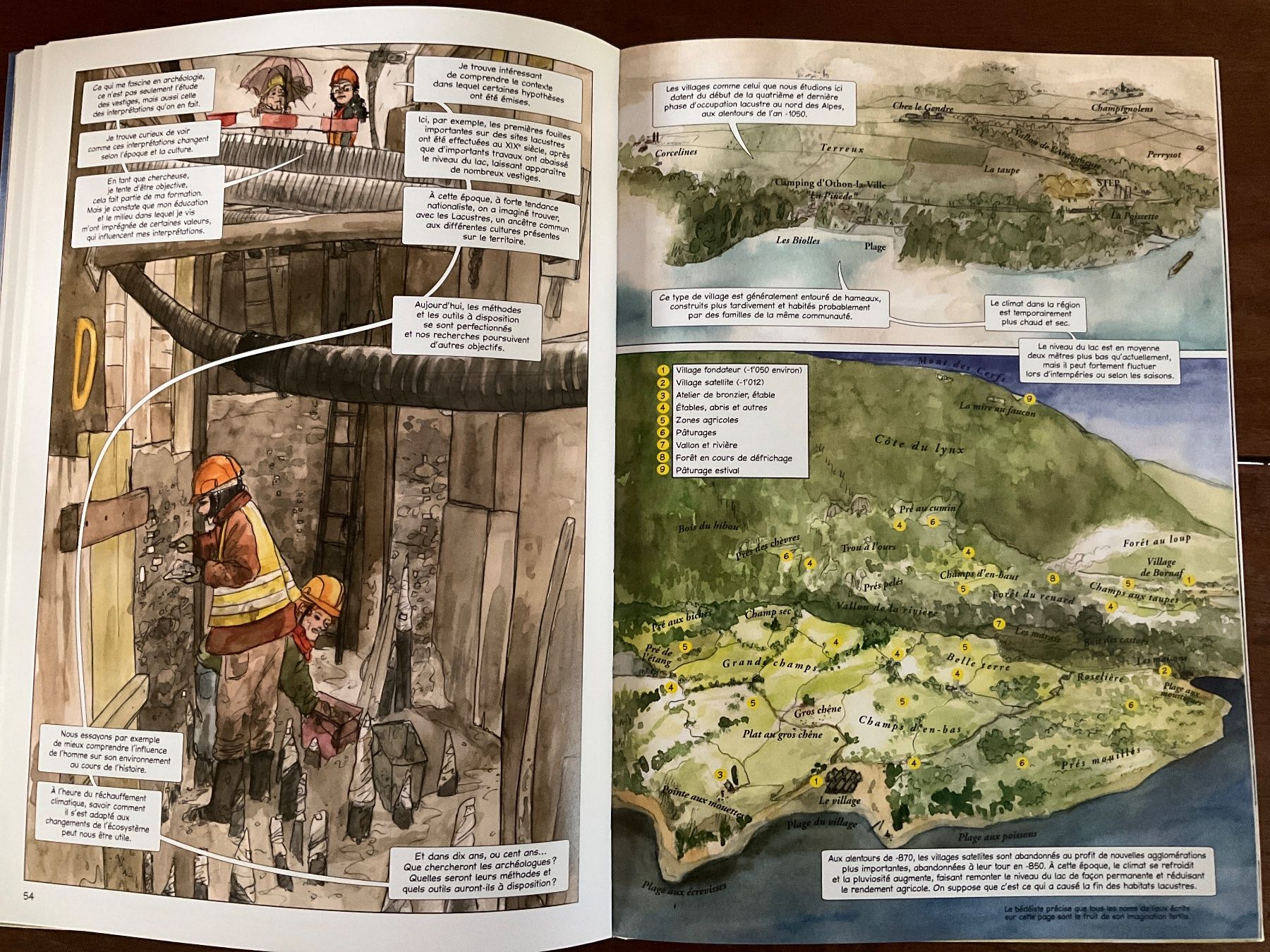 Fumetti: La Course de pirogues - BD - Édition signée + dessin ! – Usato da Avenches venduto da Lactobacille 5