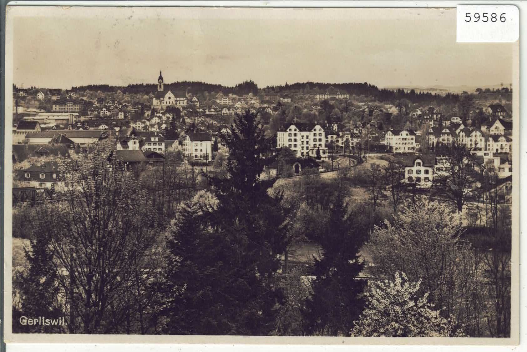 Cartoline postali: Gerliswil - Generalansicht – Usato da Ettingen venduto da Kartenplanet