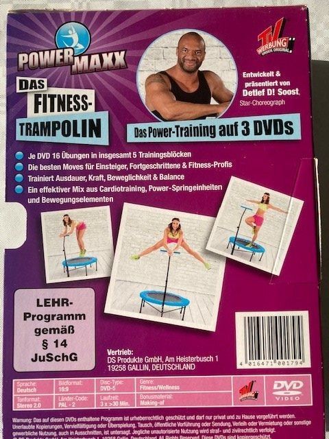 Alle DVDs: 3 DVD - Das Power-Training – Gebraucht aus Richterswil von Hausi12 1