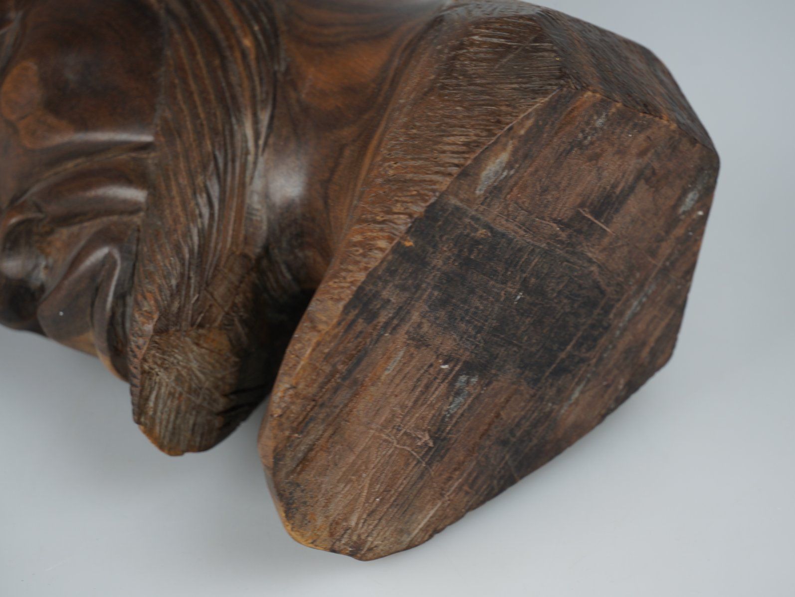 Skulpturen & Statuen: Männerkopf Ebenholz Skulptur – Gebraucht aus Rüti ZH von Restwert_Rueti_ZH 6