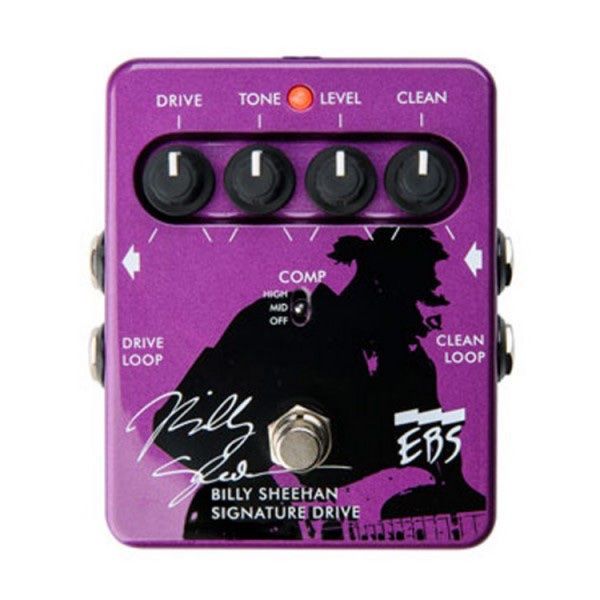 Musikinstrumente: EBS	Billy Sheehan Signature Drive – Neu und originalverpackt aus Köniz von oneswiss
