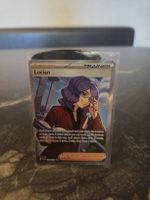 Pokémon Sammelkarte Lucian Trainer guter Zustand