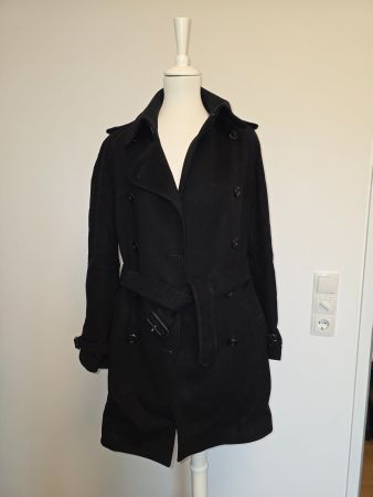 BURBERRY kurz Mantel Gr.38
