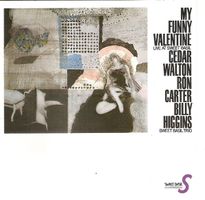 Cedar Walton MY FUNNY VALENTINE Ron Carter Billy Higgins CD
