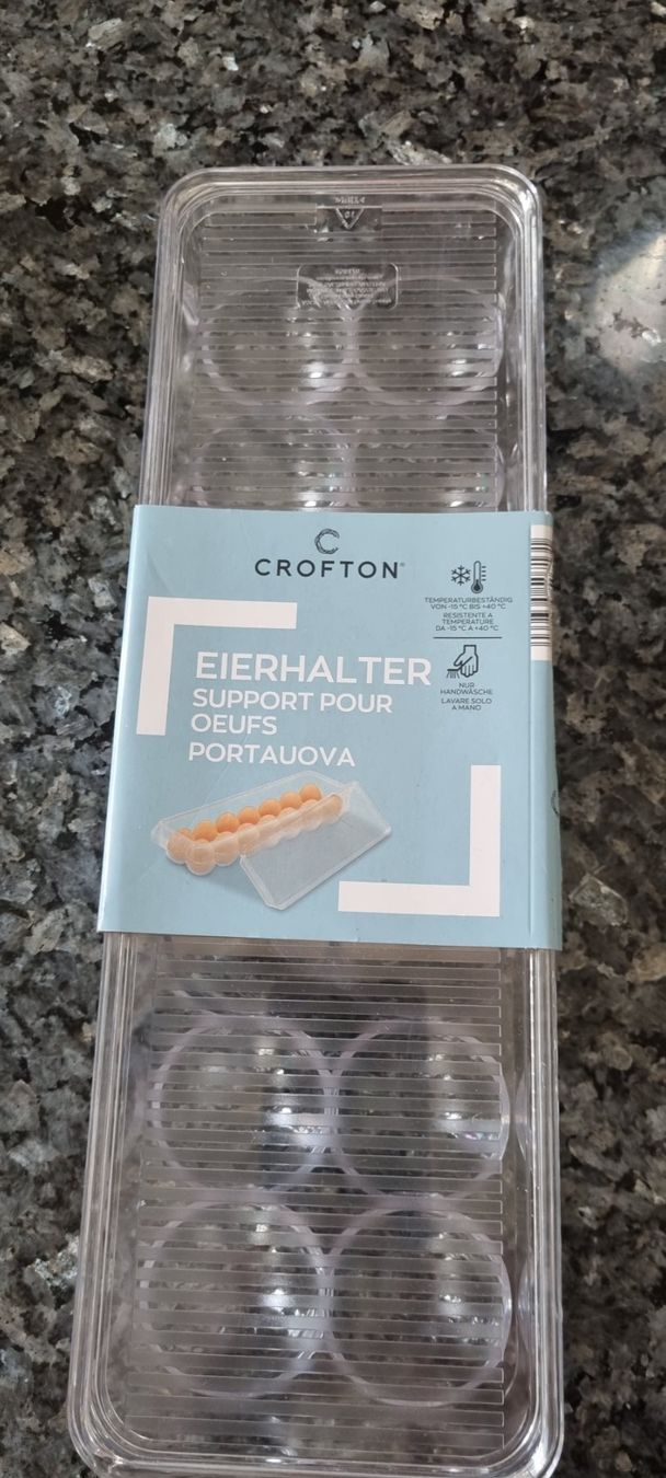 Behälter & Ähnliches: Eierhaltertransparent mit Deckel bis 14 Eier NEU – Neu (gemäss Beschreibung) aus egliswil von Maggy6